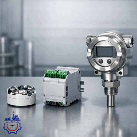 راهنمای جامع انتخاب ترانسمیتر دما WIKA