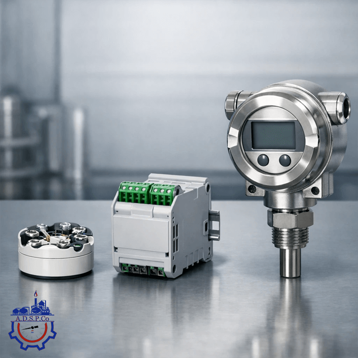 راهنمای جامع انتخاب ترانسمیتر دما WIKA