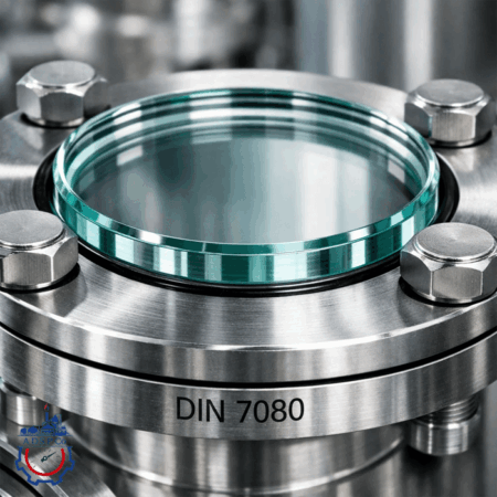 استانداردهای بینالمللی و روشهای نصب سایتگلس (ASME Sec VIII و DIN 7080)