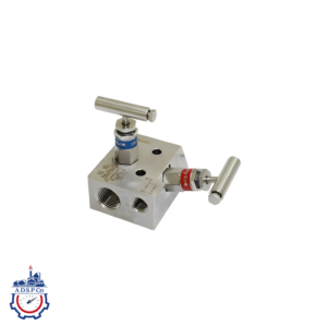 منیفولد دوراهه Hy‑Lok VM2VVTV8N‑S316