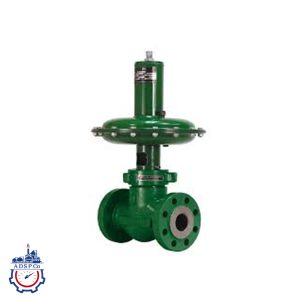 شیر کنترل Fisher D4 Control Valve