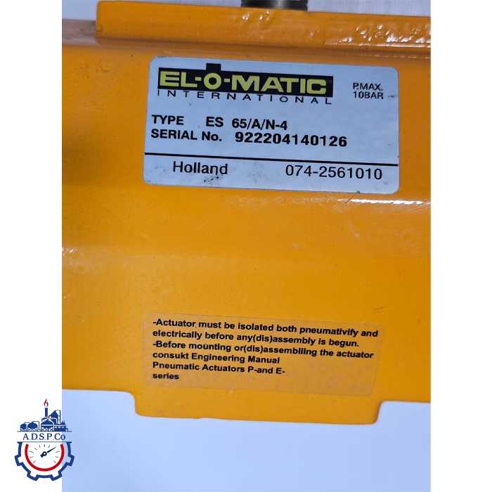 اکچویتور پنوماتیک El-O-MATIC ES - تصویر 4