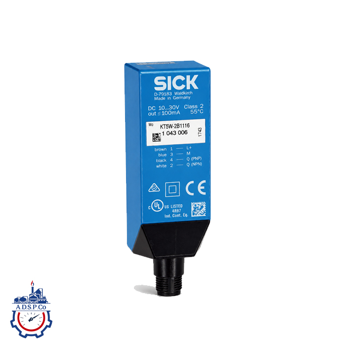 فتوسنسور کنتراست صنعتی SICK KT5W-2B1116
