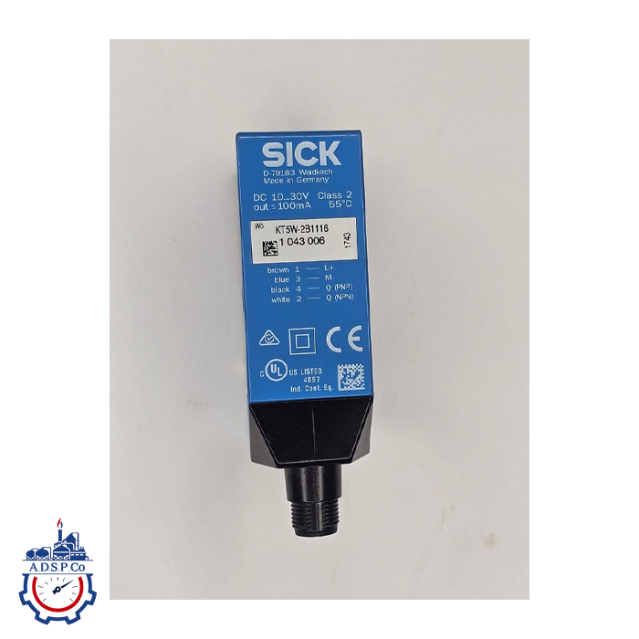 فتوسنسور کنتراست صنعتی SICK KT5W-2B1116 - تصویر 2