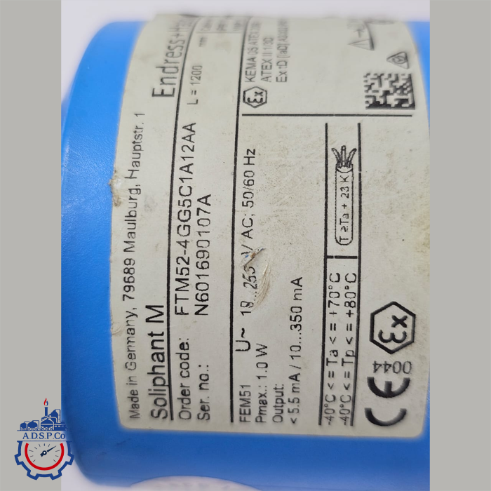 سطح سنج لرزشی FTM52 - تصویر 2