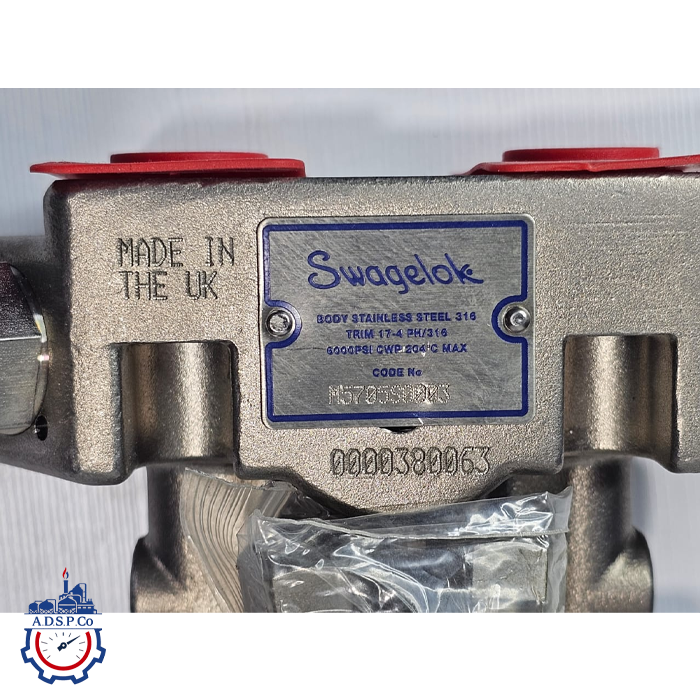 منیفولد پنج راه Swagelok M5705S0003 - تصویر 3