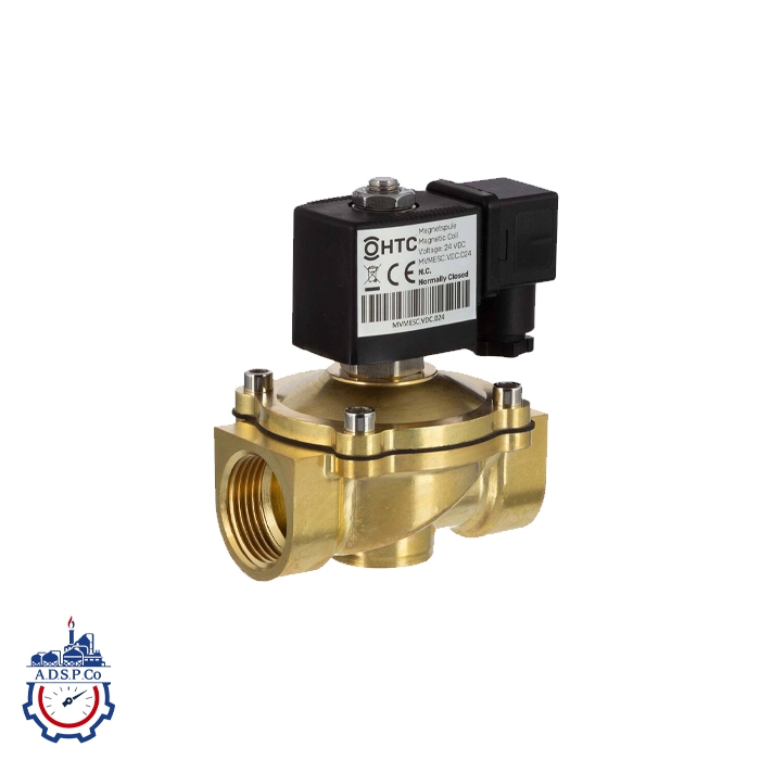 شیربرقی ۱ اینچ دنده ای UNI-D 24VDC