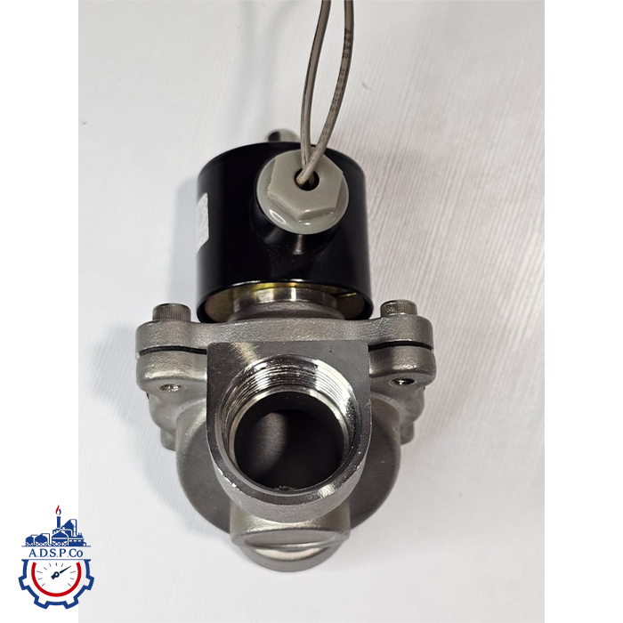 شیربرقی ۱ اینچ دنده ای UNI-D 24VDC - تصویر 4