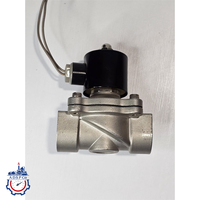شیربرقی ۱ اینچ دنده ای UNI-D 24VDC - تصویر 3