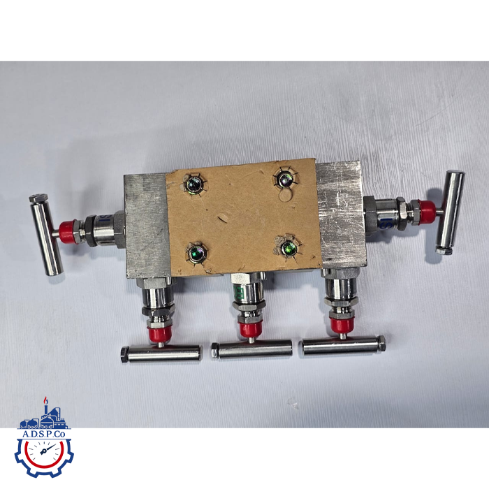 منیفولد ۵ راه ۵ شیر Oliver valve Y53S - تصویر 5