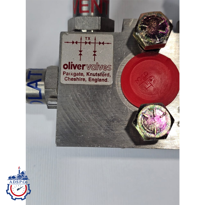 منیفولد ۵ راه ۵ شیر Oliver valve Y53S - تصویر 4