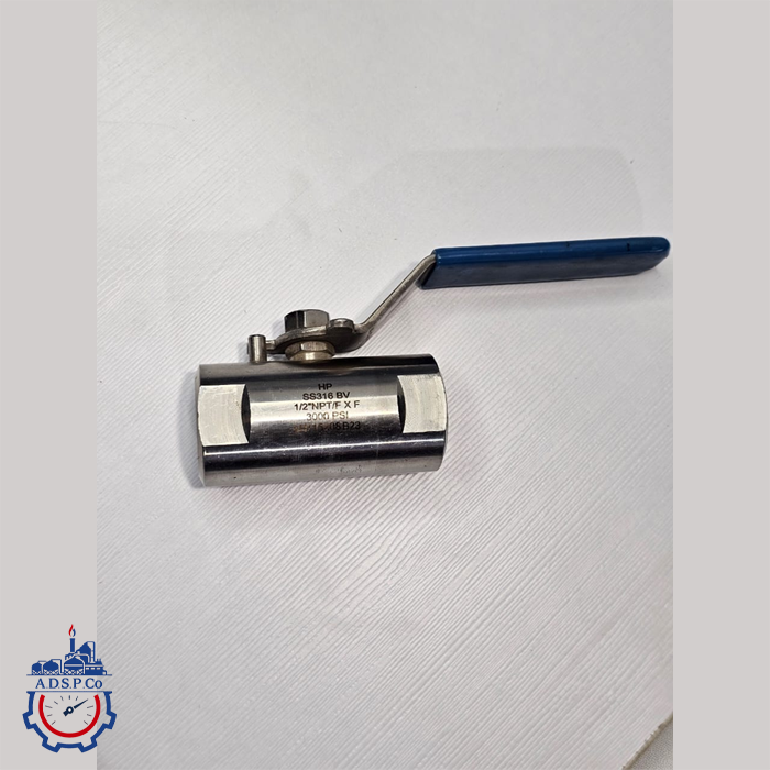 بال ولو کلاس۳۰۰۰ استیل 1/2Npt - تصویر 3