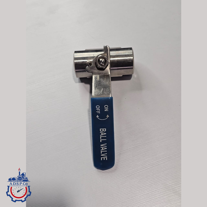 بال ولو کلاس۳۰۰۰ استیل 1/2Npt - تصویر 2