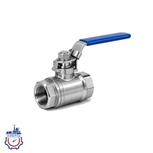 بال ولو استنلس استیل 316، سایز 1/2 اینچ، اتصال NPT ماده × ماده، فشار کاری 3000 PSI
