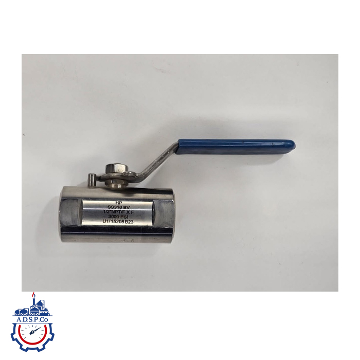 بال ولو استنلس استیل 1/2 NPT - تصویر 2