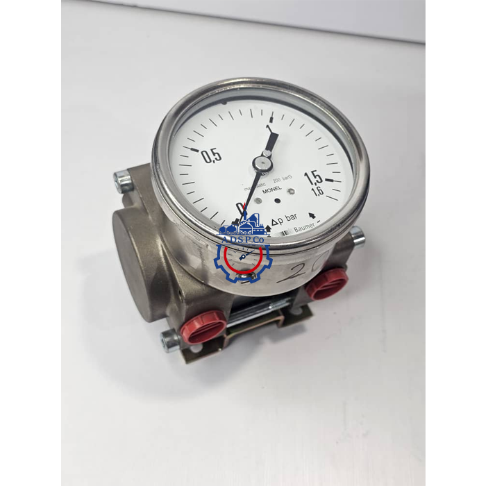 گیج اختلاف فشار بامر Baumer M4 Differential pressure gauge - تصویر 3