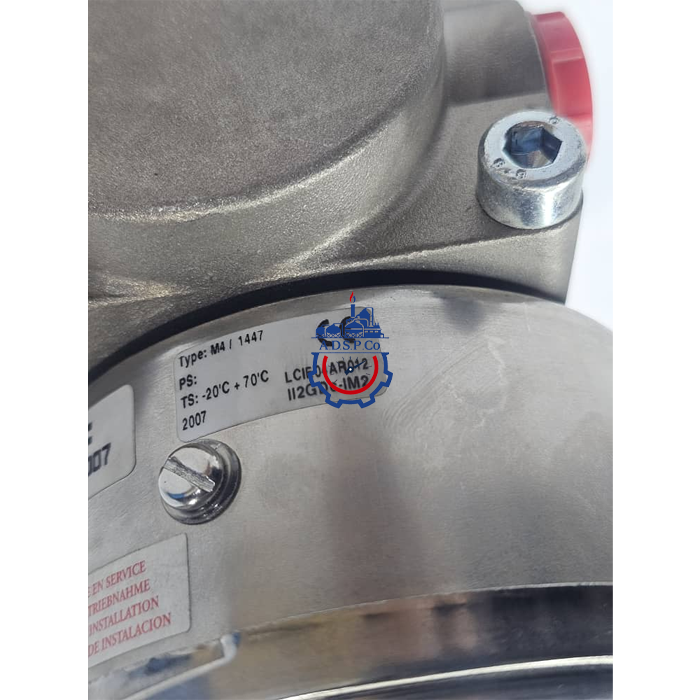 گیج اختلاف فشار بامر Baumer M4 Differential pressure gauge - تصویر 2