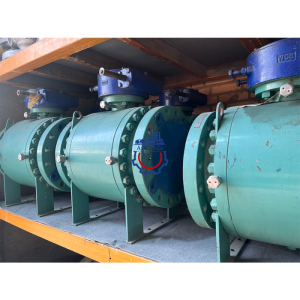 بال ولو ترونیون Trunnion Ball Valve