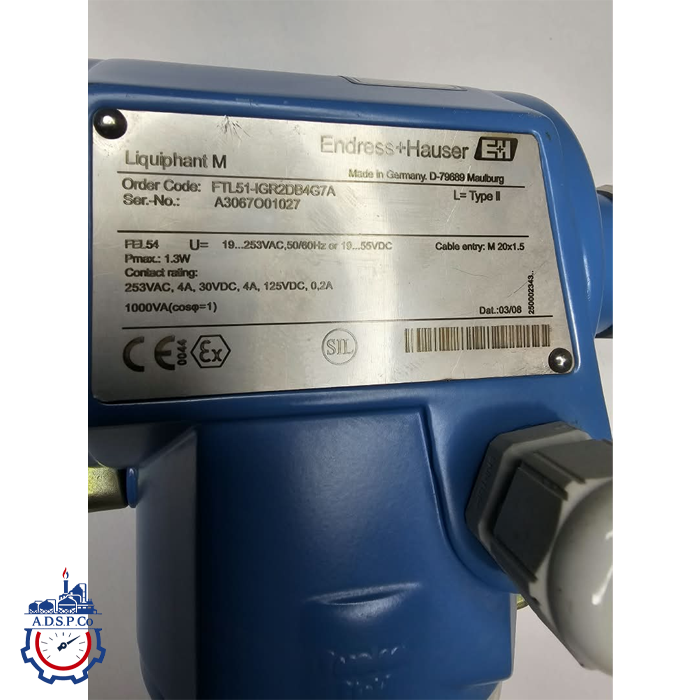 سوئیچ لرزشی FTL51-1GR2DB4G7A - تصویر 4