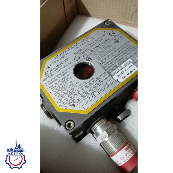 دتکتکور گاز H2S S4000TH - تصویر 2