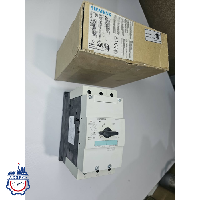 کلید اتوماتیک 75 آمپر زیمنس 3RV1041-4KA10 - تصویر 3
