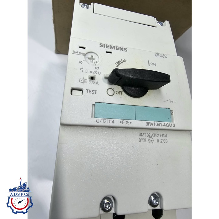 کلید اتوماتیک 75 آمپر زیمنس 3RV1041-4KA10 - تصویر 2
